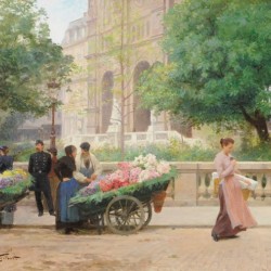 Flower sellers